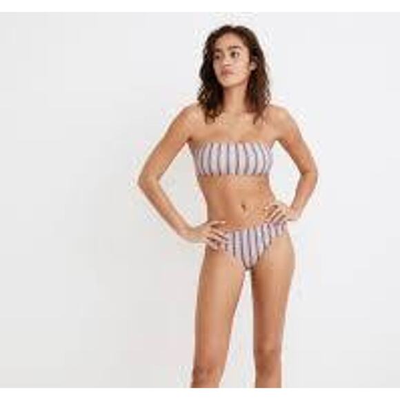 Becca Reversible Side Tie X-Small Floral Bikini Bottom - Picture 2 of 5